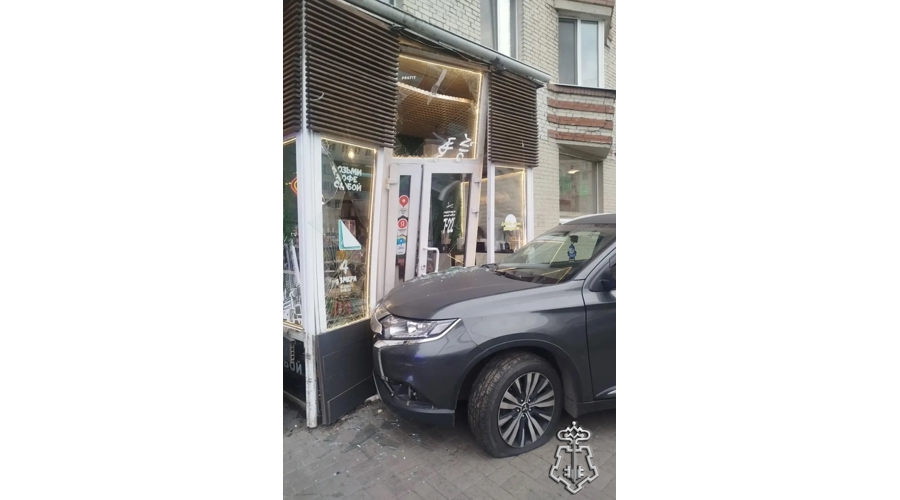Петербургские росгвардейцы задержали водителя иномарки, пытавшегося скрыться после совершенного им ДТП