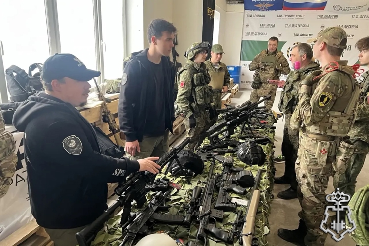 В Санкт-Петербурге представители Росгвардии приняли участие в проведении военно-патриотического мероприятия  