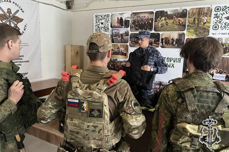В Санкт-Петербурге представители Росгвардии приняли участие в проведении военно-патриотического мероприятия  
