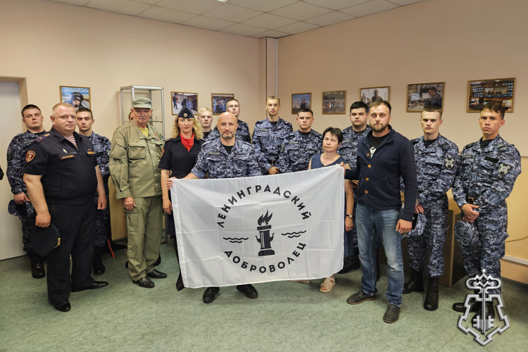 В Санкт-Петербурге в новый Музей истории вневедомственной охраны в составе Росгвардии передали уникальные артефакты из зоны СВО