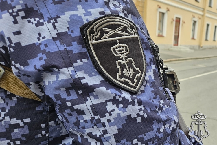 В Санкт-Петербурге наряд Росгвардии задержал вора-рецидивиста, укравшего сумку у посетителя фастфуда в центре города