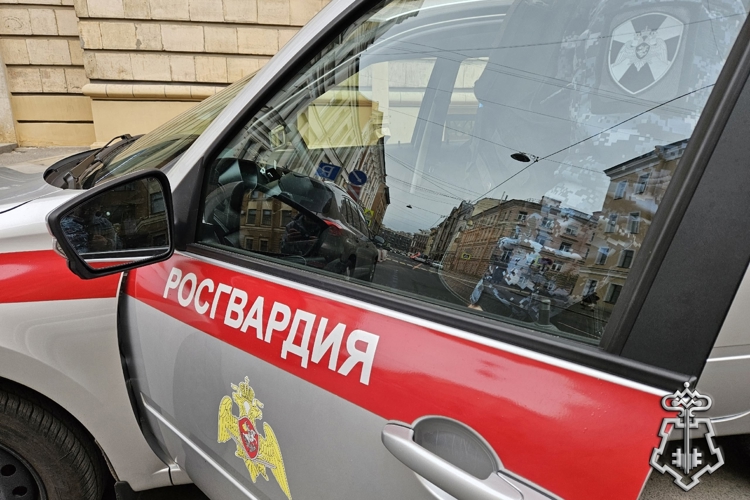 В Санкт-Петербурге наряд Росгвардии задержал гражданку, разыскиваемую за совершенный в Москве грабеж