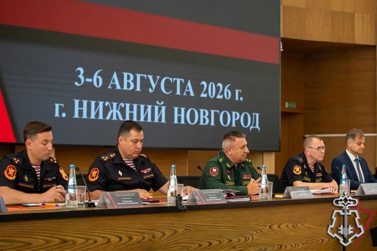 Руководитель управления вневедомственной охраны Росгвардии по Санкт-Петербургу и Ленинградской области области принял участие во Всероссийском совещании-семинаре в Нижнем Новгороде