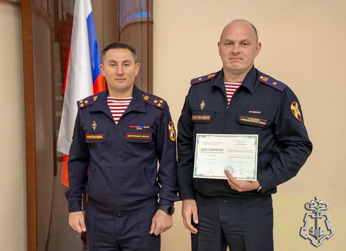 В Подмосковье завершились курсы повышения квалификации руководителей подразделений вневедомственной охраны Росгвардии