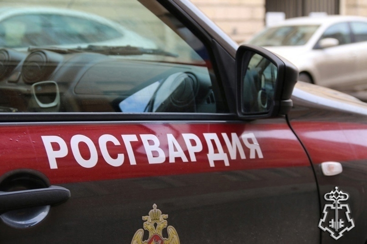 В Санкт-Петербурге сотрудники Росгвардии задержали находившегося в розыске правонарушителя
