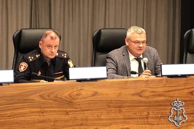 Представители Росгвардии приняли участие в заседании Координационного совета по взаимодействию с негосударственными структурами безопасности