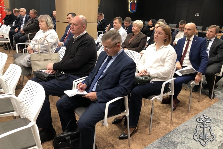 Представители Росгвардии приняли участие в заседании Координационного совета по взаимодействию с негосударственными структурами безопасности