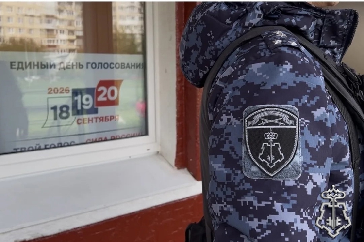 В Петербурге и Ленобласти сотрудники вневедомственной охраны принимают активное участие в едином дне голосования
