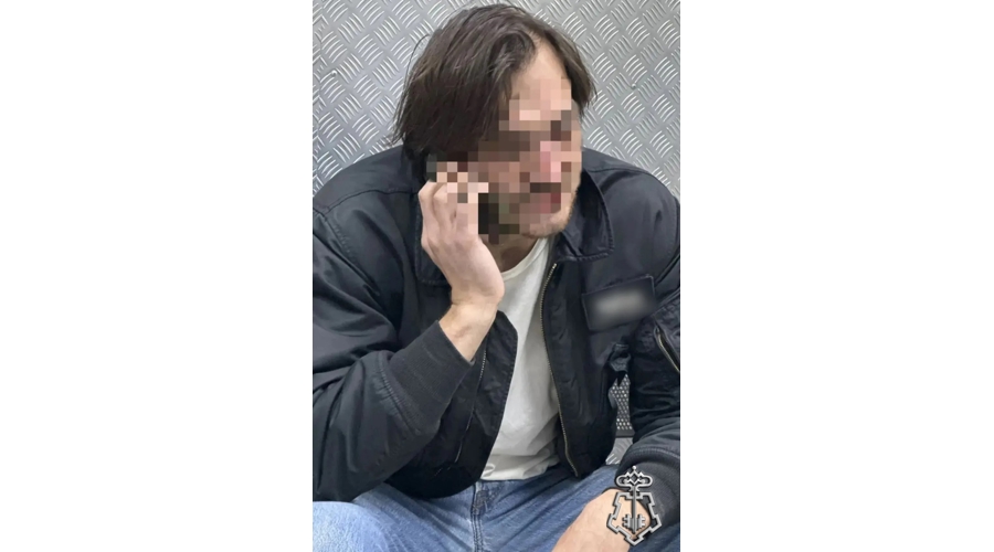 В Санкт-Петербурге сотрудники Росгвардии задержали находившегося в розыске правонарушителя