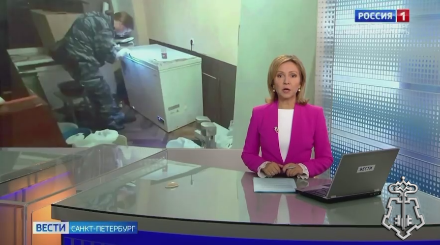 Сюжет программы «Вести Санкт-Петербург» (телеканал «Россия 1») от 10 сентября 2026 года