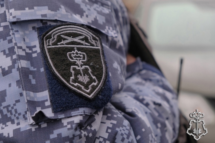 Петербургские росгвардейцы задержали и передали полицейским предполагаемого виновника массового ДТП около Ладожского вокзала