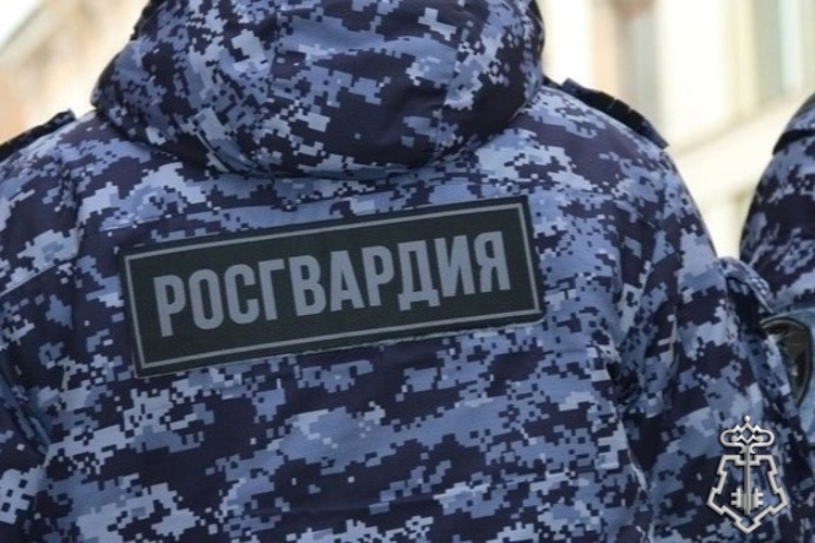 В Петербурге наряд Росгвардии задержал помощницу телефонных мошенников, пытавшуюся проникнуть в одну из квартир в центре города  
