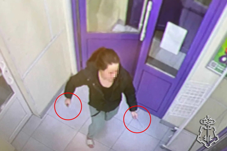 В Ленинградской области сотрудники Росгвардии и полиции задержали правонарушительницу, угрожавшую ножами работникам супермаркета