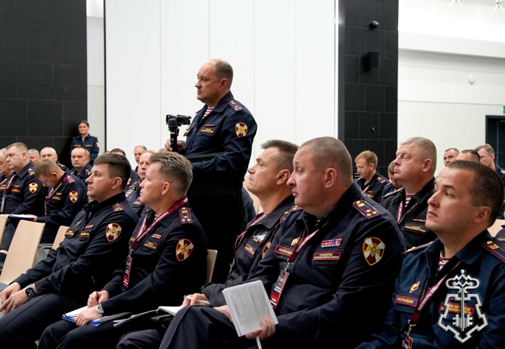 Заместитель начальника вневедомственной охраны по Санкт-Петербургу и Ленинградской области принял участие в Техническом совете ГУВО Росгвардии в Екатеринбурге
