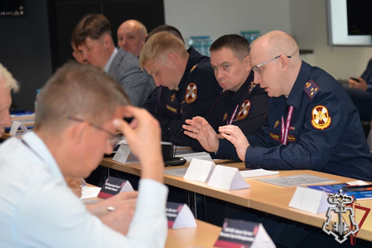 Заместитель начальника вневедомственной охраны по Санкт-Петербургу и Ленинградской области принял участие в Техническом совете ГУВО Росгвардии в Екатеринбурге