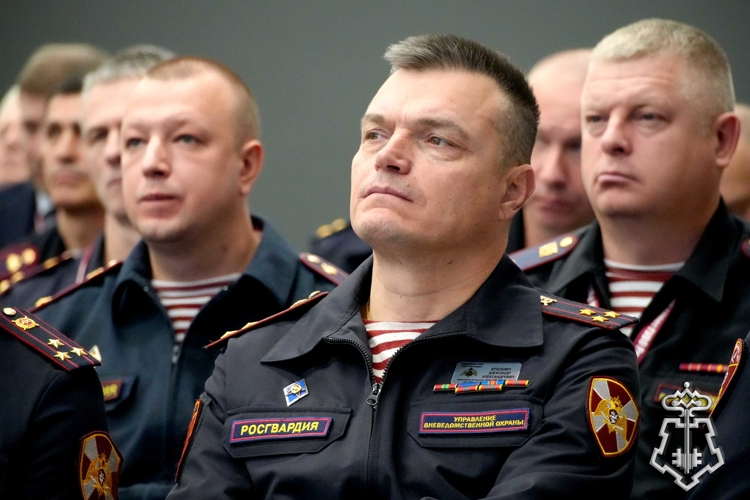 Заместитель начальника вневедомственной охраны по Санкт-Петербургу и Ленинградской области принял участие в Техническом совете ГУВО Росгвардии в Екатеринбурге